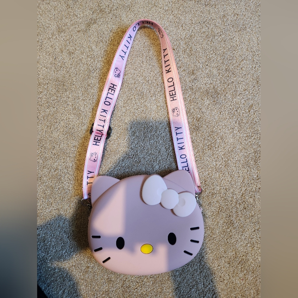 Hello Kitty Pink Crossbody Bag for Kids